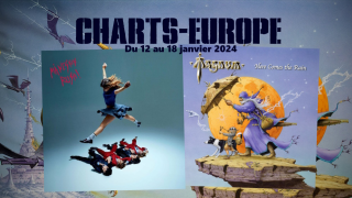  TOP ALBUMS EUROPÉEN Les meilleures ventes en France, Allemagne, Belgique et Royaume-Uni du 12 au 18 janvier 2024