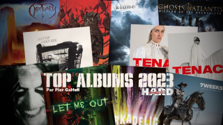 TOP ALBUMS 2023 Par Pier GaHell