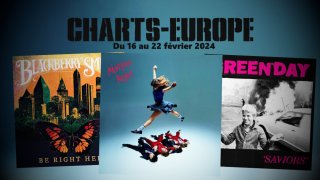 TOP ALBUMS EUROPÉEN Les meilleures ventes en France, Allemagne, Belgique et Royaume-Uni du 16 au 22 février 2024