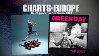  TOP ALBUMS EUROPÉEN Les meilleures ventes en France, Allemagne, Belgique et Royaume-Uni du 26 janvier au 1er février 2024