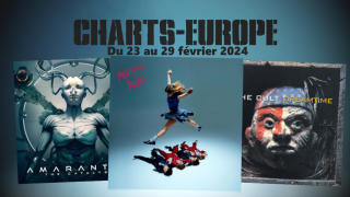  TOP ALBUMS EUROPÉEN Les meilleures ventes en France, Allemagne, Belgique et Royaume-Uni du 23 au 29 février 2024