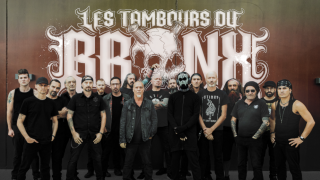 LES TAMBOURS DU BRONX Actuellement en tournée en France