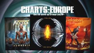 TOP ALBUMS EUROPÉEN Les meilleures ventes en France, Allemagne, Belgique et Royaume-Uni du 26 avril au 2 mai 2024
