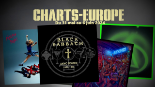 TOP ALBUMS EUROPÉEN Les meilleures ventes en France, Allemagne, Belgique et Royaume-Uni du 31 mai au 6 juin 2024