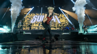 SUM 41 + HEILUNG + THE BREEDERS + GEL @ Belfort (Les Eurockéennes - Jour 3)