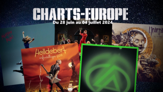 TOP ALBUMS EUROPÉEN Les meilleures ventes en France, Allemagne, Belgique et Royaume-Uni du 28 juin au 4 juillet 2024