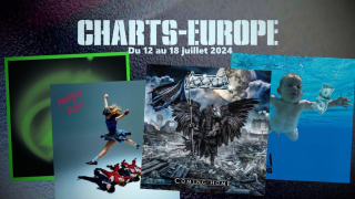 TOP ALBUMS EUROPÉEN Les meilleures ventes en France, Allemagne, Belgique et Royaume-Uni du 12 au 18 juillet 2024