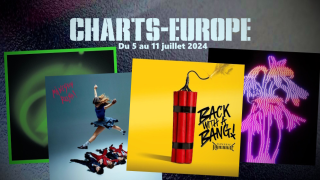 TOP ALBUMS EUROPÉEN Les meilleures ventes en France, Allemagne, Belgique et Royaume-Uni du 5 au 11 juillet 2024