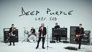 DEEP PURPLE Le clip du nouveau single "Lazy Sod"