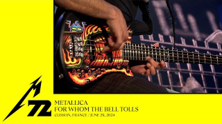 METALLICA "For Whom The Bell Tolls" (Clisson, France - June 29, 2024)