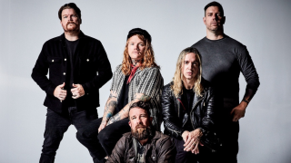 UNDEROATH Interview Spencer Chamberlain