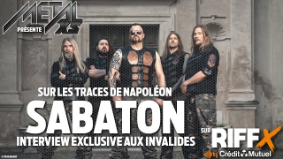 METALXS EPISODE 17 SAISON 4 • SABATON - SUR LES TRACES DE NAPOLÉON 