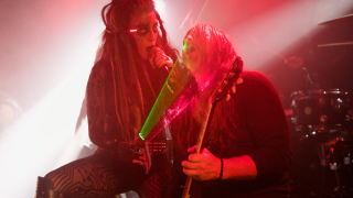 BEASTÖ BLANCÖ + DÄTCHA MANDALA + I YA TOYAH @ Paris (Backstage By The Mill)