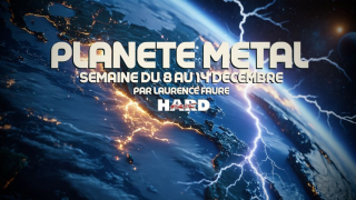 PLANÈTE METAL On refait l'actu du 8 au 14 décembre 2025