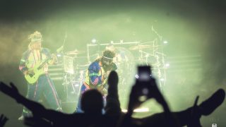 ELECTRIC CALLBOY (+ BURY TOMORROW + WARGASM) @ Paris (Zénith)