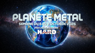 PLANÈTE METAL On refait l'actu du 5 au 11 octobre 2026