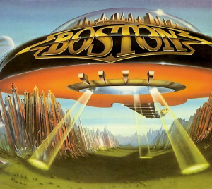 Don't Look Back - Boston (Epic Records)