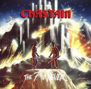 The 7th of Never - Chastain (Shrapnel Records)