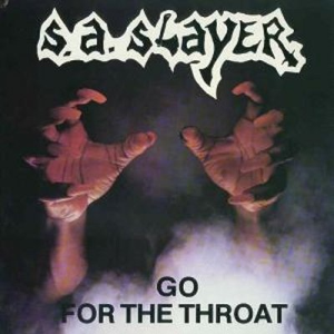 Go for the Throat - S.A. Slayer (Unter Den Linden)