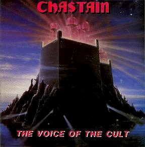 The Voice of the Cult - Chastain (Leviathan Records)