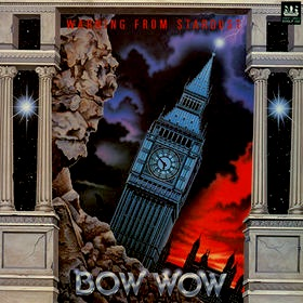 Warning From Stardust - Bow Wow (Heavy Metal Records)