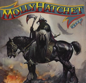 Molly Hatchet Live (Epic Records)