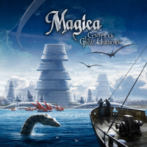 Center Of The Great Unknown - Magica (AFM Records)