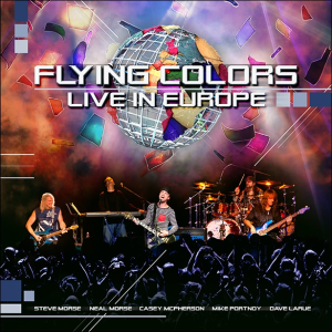 Live In Europe - Flying Colors Live In Europe - Flying Colors