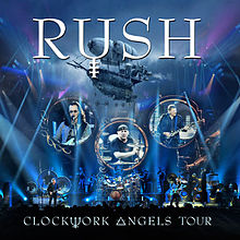 Clockwork Angels Tour (Anthem Records / Roadrunner Records / Warner Music)