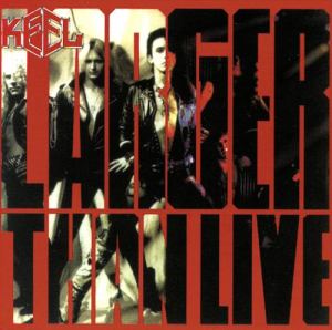 Larger Than Live - Keel (Gold Mountain Records / Gold Castle)