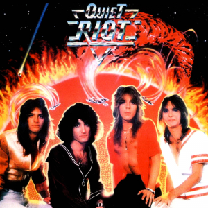 Quiet Riot (CBS Records / Sony Music Japan)