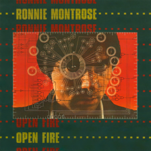 Open Fire - Ronnie Montrose (Warner Bros. Records)