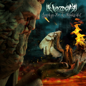 Symphony For a Hopeless God - Whyzdom (Scarlet Records)