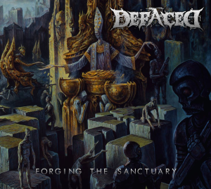 Forging The Sanctuary - Defaced  (Rising Nemesis Records)