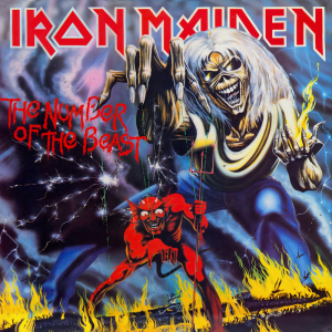 The Number Of The Beast - Iron Maiden