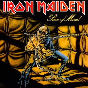 Piece of Mind - Iron Maiden