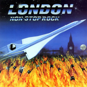 Non Stop Rock (Shrapnel Records)