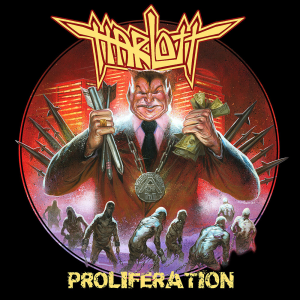 Proliferation - Harlott (Metal Blade Records)
