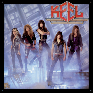 Keel - Keel (Gold Mountain Records / MCA Records)