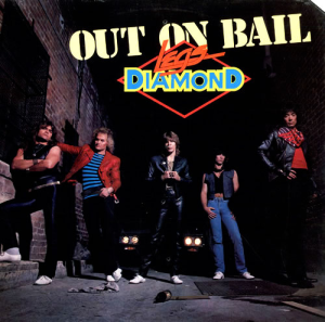 Out On Bail - Legs Diamond (Target Records)