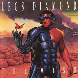 The Wish - Legs Diamond (Music For Nations)