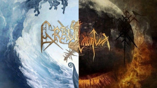 NOKTURNAL MORTUM / GRAVELAND "The Spirit Never Dies"