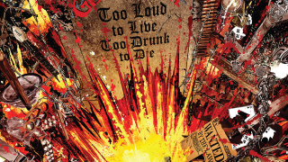 GEHENNAH "Too Loud To Live, Too Drunk To Die"