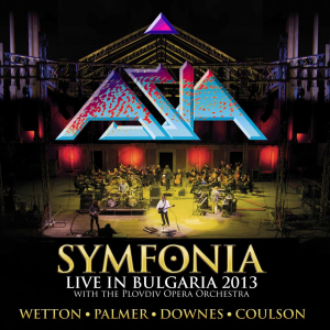 Symfonia - Live in Bulgaria 2013 - Asia (Frontiers Music S.R.L.)