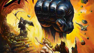 ELM STREET "Knock 'Em Out... With a Metal Fist"