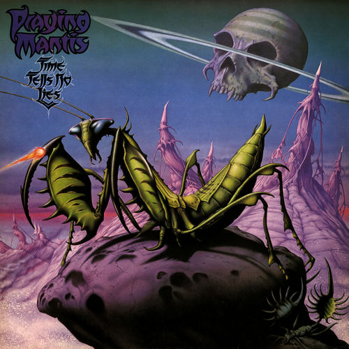 【希少プロモ盤！】PRAYING MANTIS /THIS TIME GIRL 20% Praying Mantis Time Tells No Lies 95 Heavy(ex)cd Import+