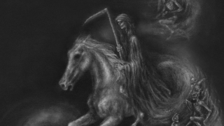 BELOW "Upon A Pale Horse"