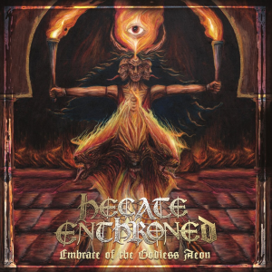 Embrace Of The Godless Aeon - Hecate Enthroned (M-Theory Audio)