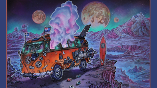 ROLLERBALL • "Lost In Space" [Réédition]