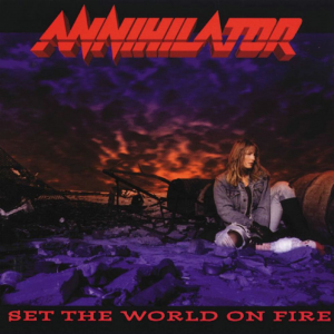 Set The World On Fire (Roadrunner Records)